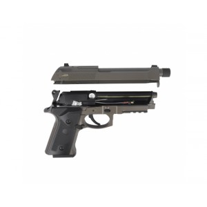 Страйкбольный пистолет (Cyma) CM132S-TN M92F AEP электр. Li-Po (TAN)